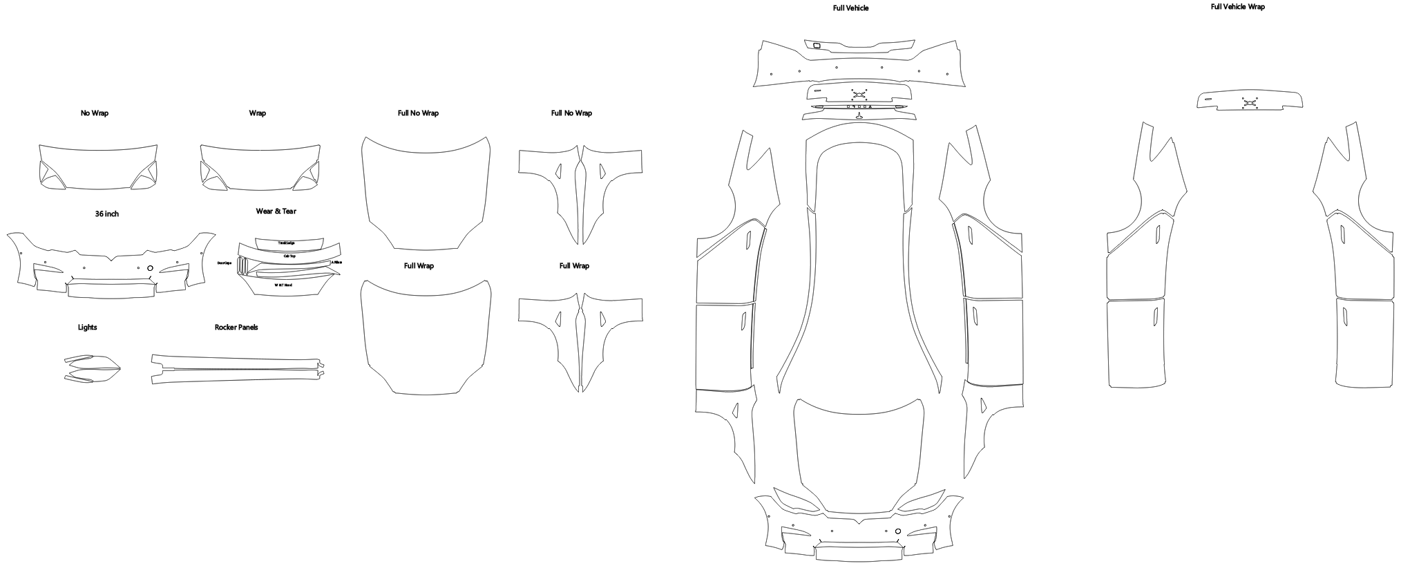 Front Bumper: Tesla Model S RoadShield™ DIY Paint Protection Film Wrap