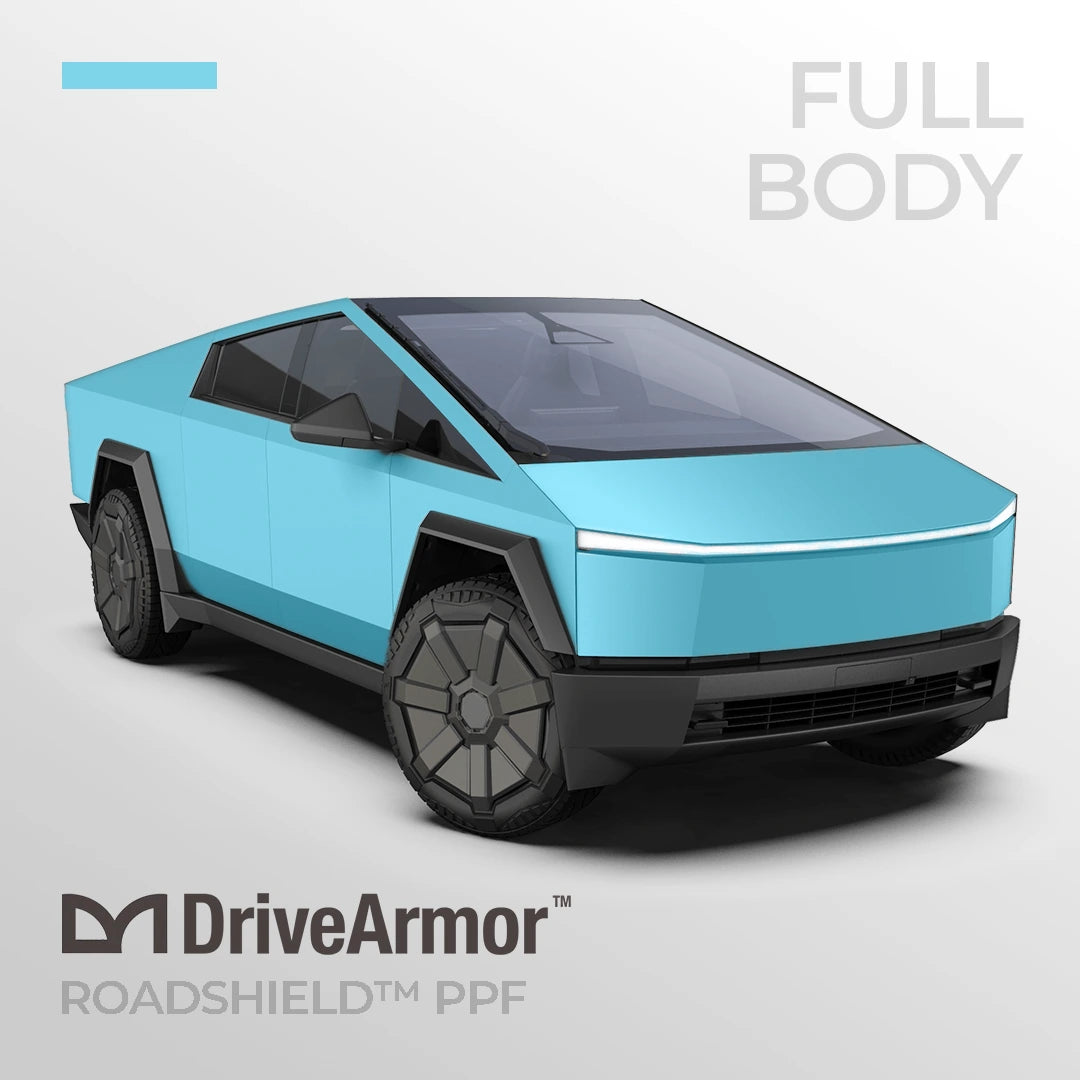 Full Body: Tesla CyberTruck RoadShield™ DIY Paint Protection Film Wrap