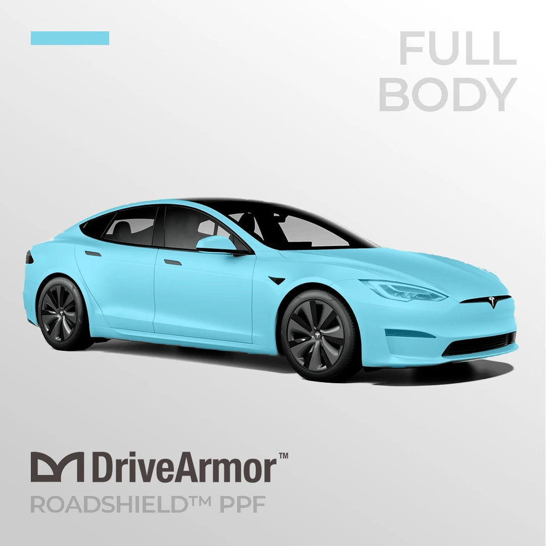 Full Body: Tesla Model S RoadShield™ DIY Paint Protection Film Wrap