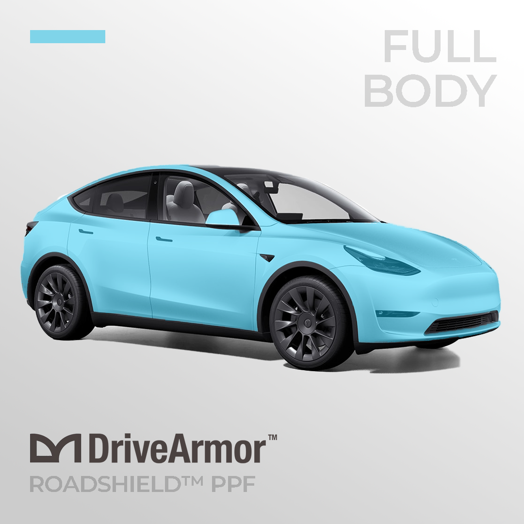 Full Body: Tesla Model Y RoadShield™ DIY Paint Protection Film Wrap